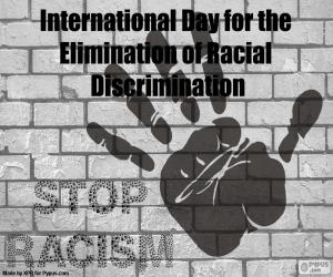 пазл Международный день борьбы за ликвидацию расовой дискриминации